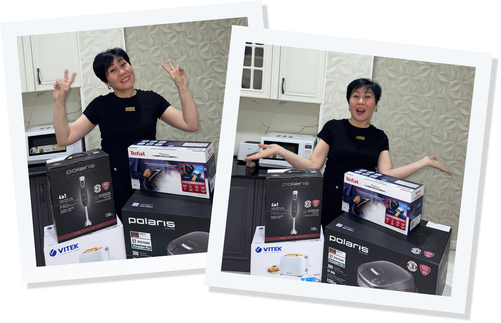 Сейдахметова Жанар, победитель розыгрыша «Час Удачи №103»